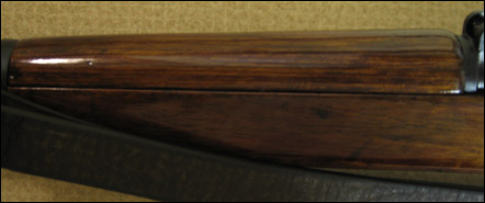 K98 Upper Hand Guard and Lower Sections Now Match